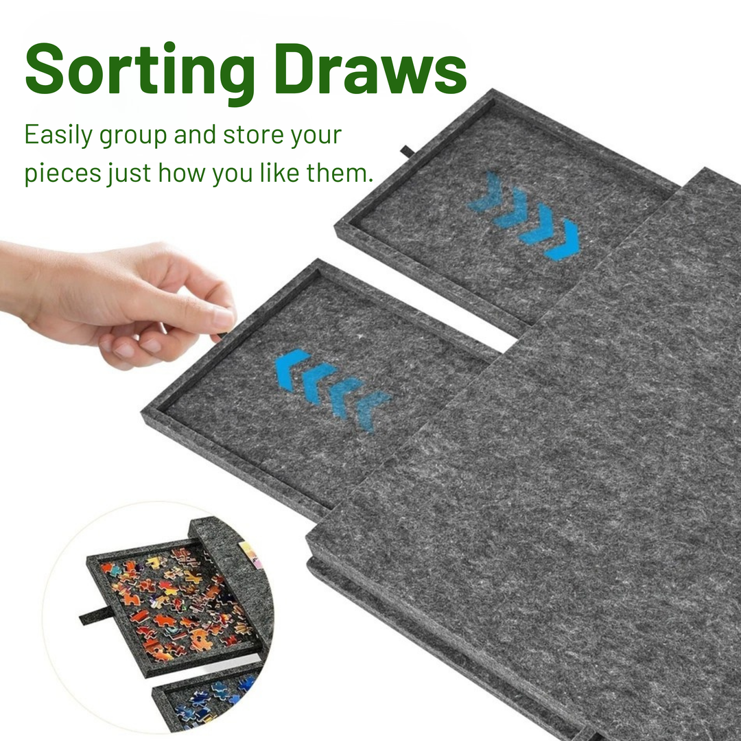 PuzzlePro Board - Fits 1,000 Piece