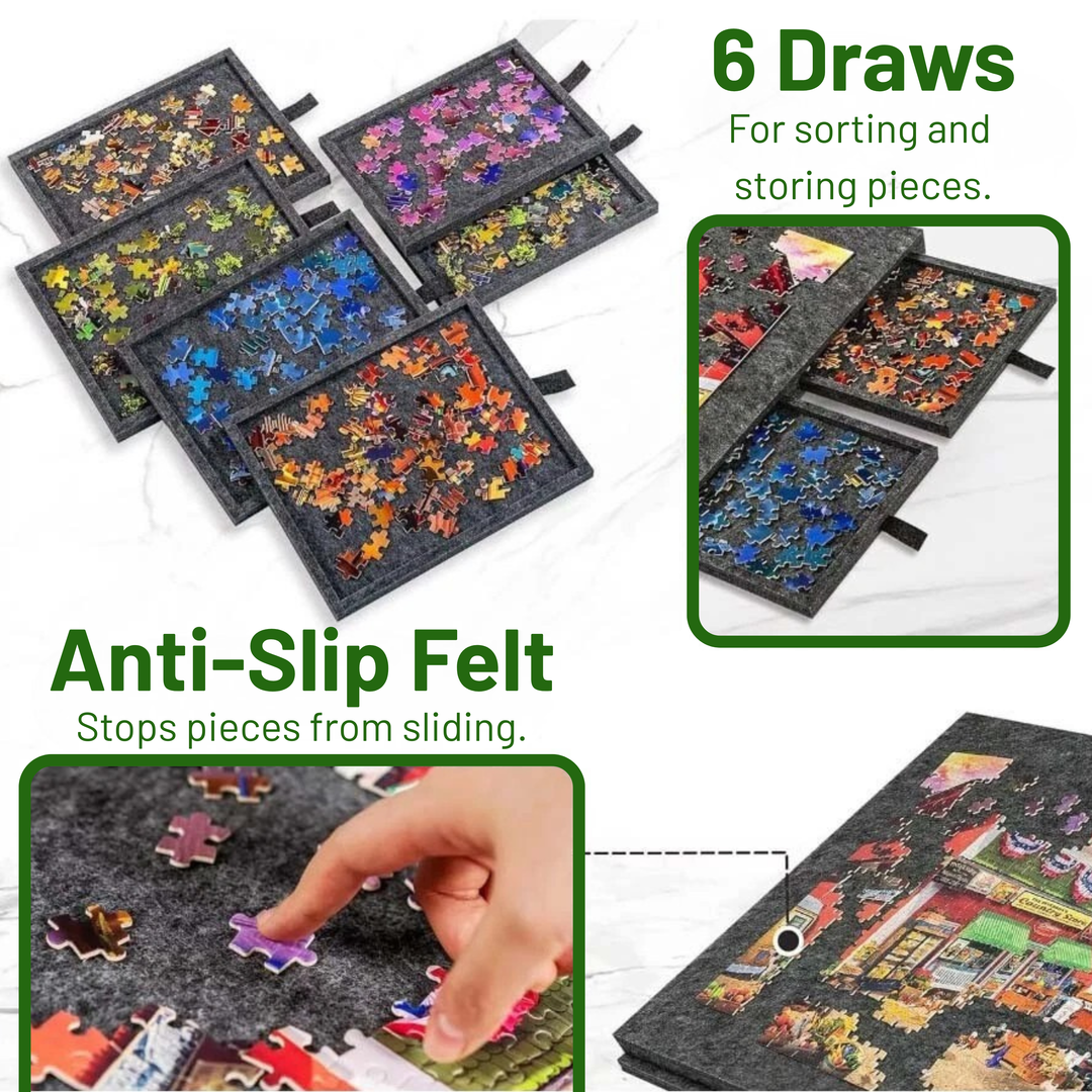 PuzzlePro Board - Fits 1,000 Piece
