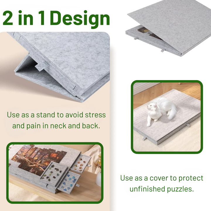 PuzzlePro Board - Fits 1,000 Piece