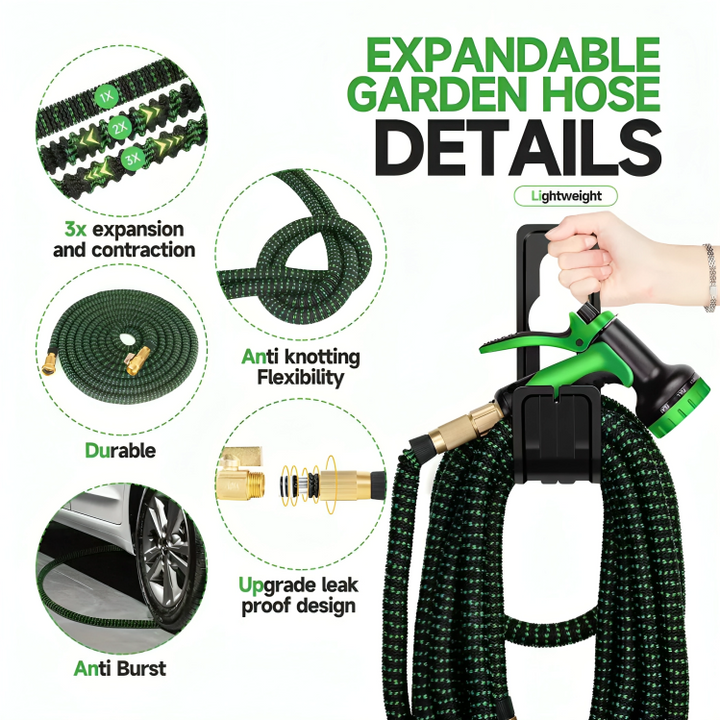 Expandable Garden Hose