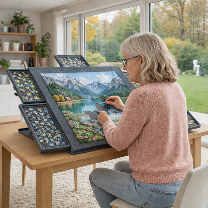 PuzzlePro Board - Fits 1,000 Piece