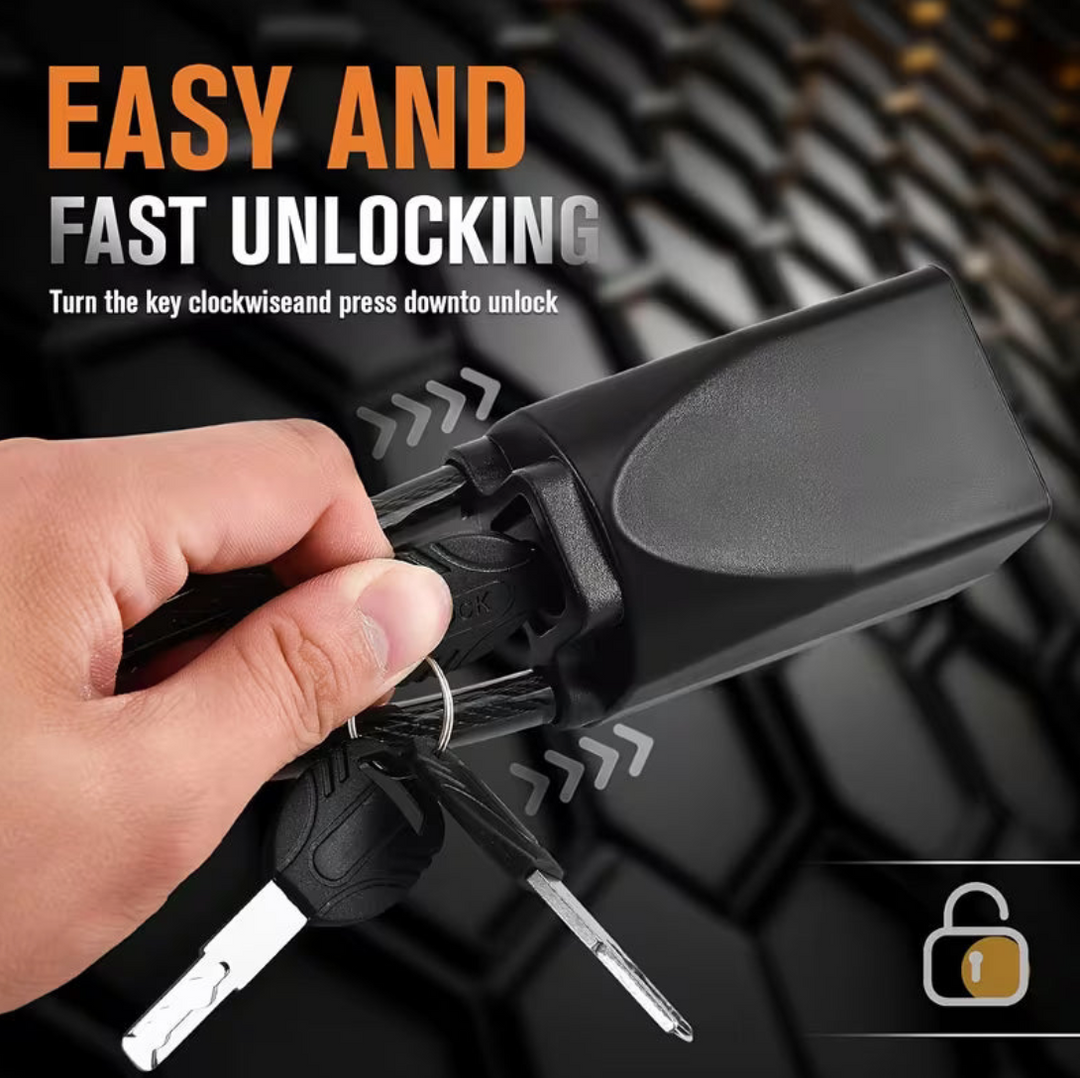 Anti-Theft Steering Wheel Lock