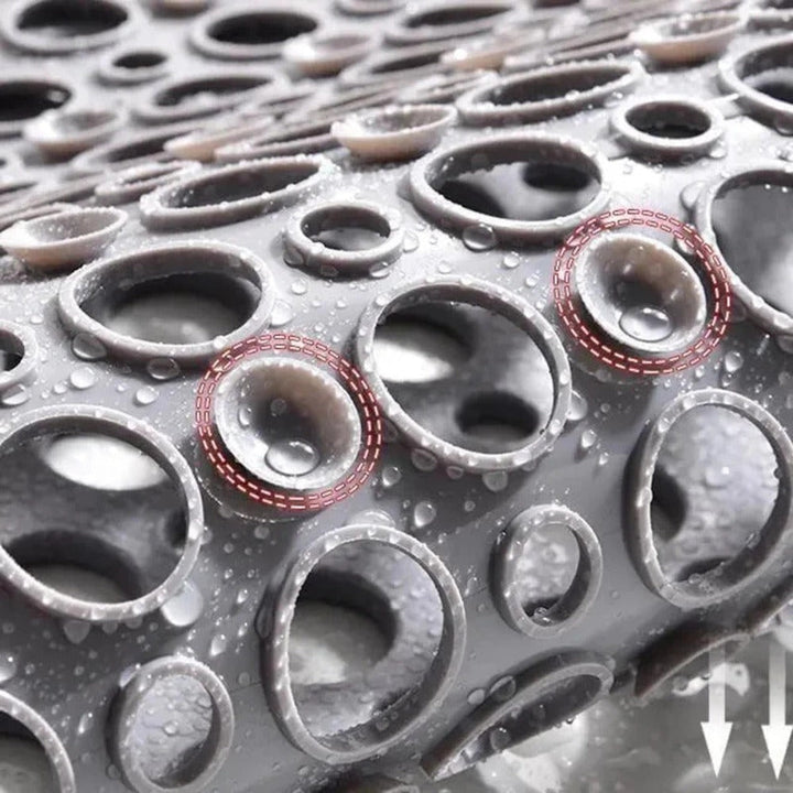 Secure Shower Mat - Antibacterial & Non-Slip