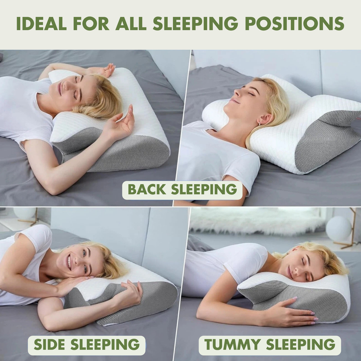 NeckNest™ Ergonomic Pillow