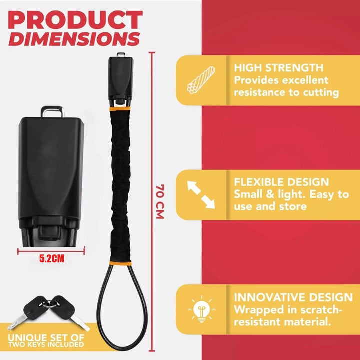 Anti-Theft Steering Wheel Lock