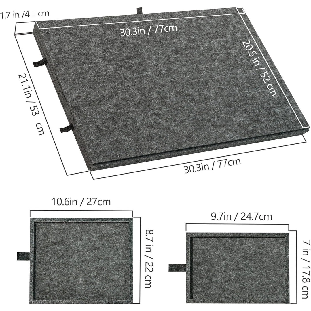 PuzzlePro Board - Fits 1,000 Piece