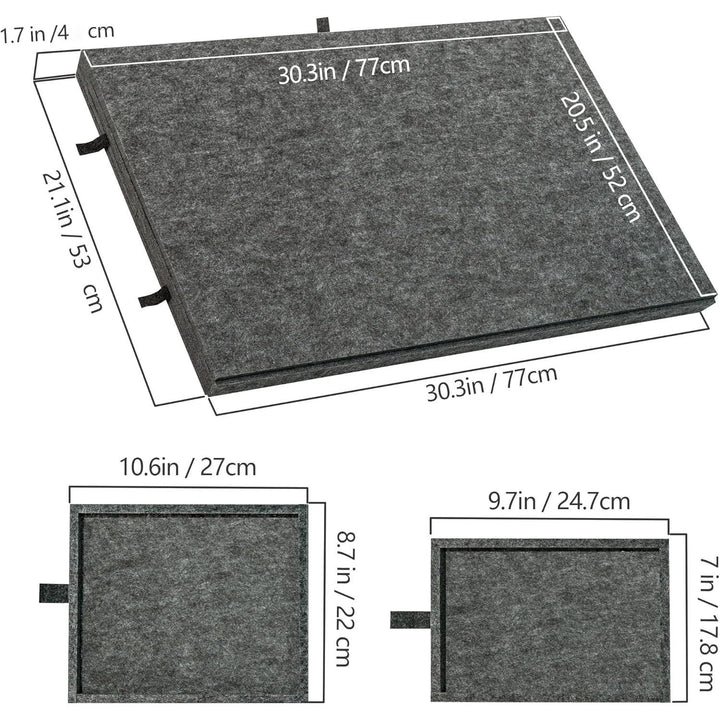 PuzzlePro Board - Fits 1,000 Piece