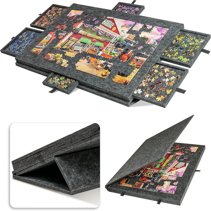 PuzzlePro Board - Fits 1,000 Piece